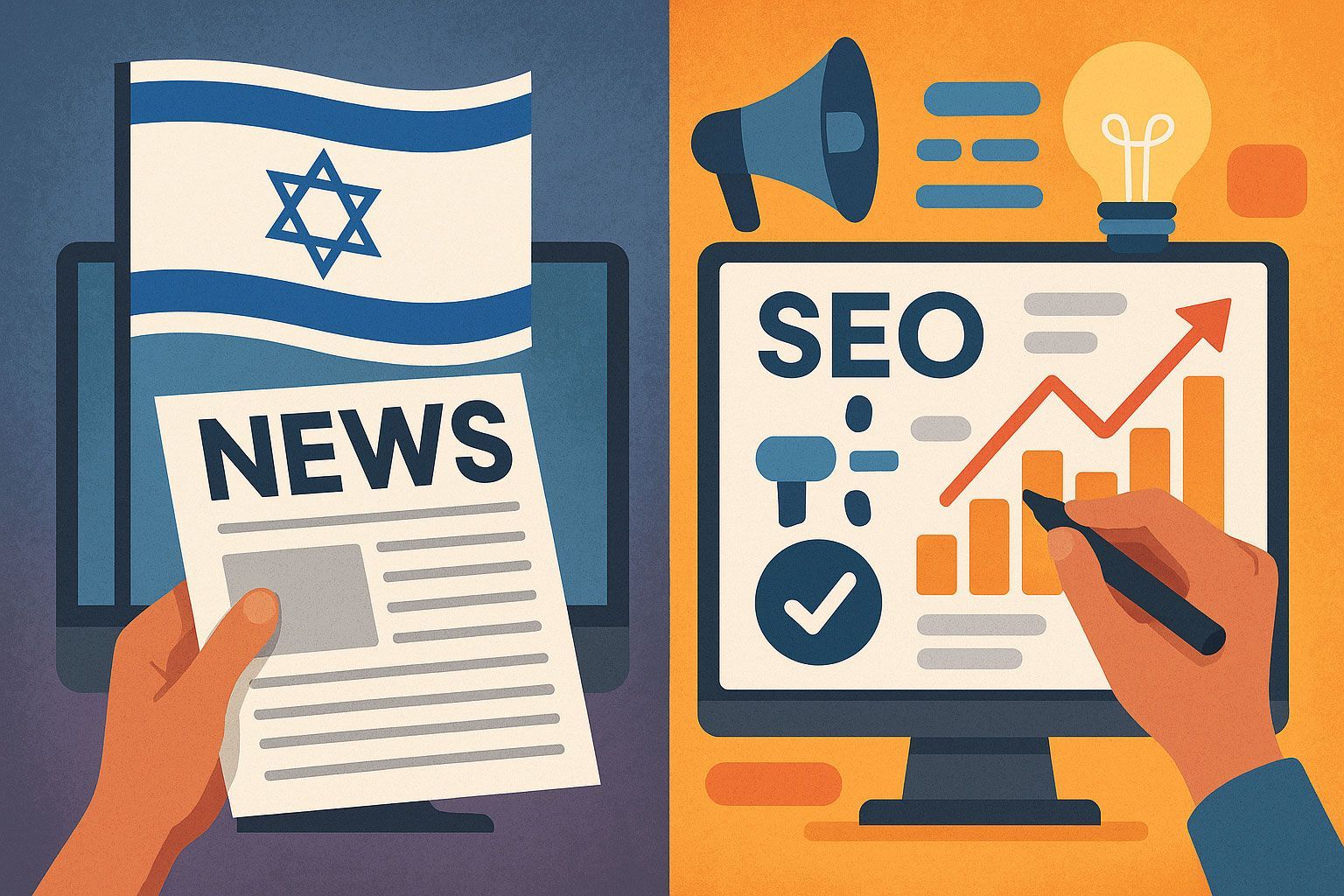 Israel News in the Age of AI and the Future of Digital Promotion